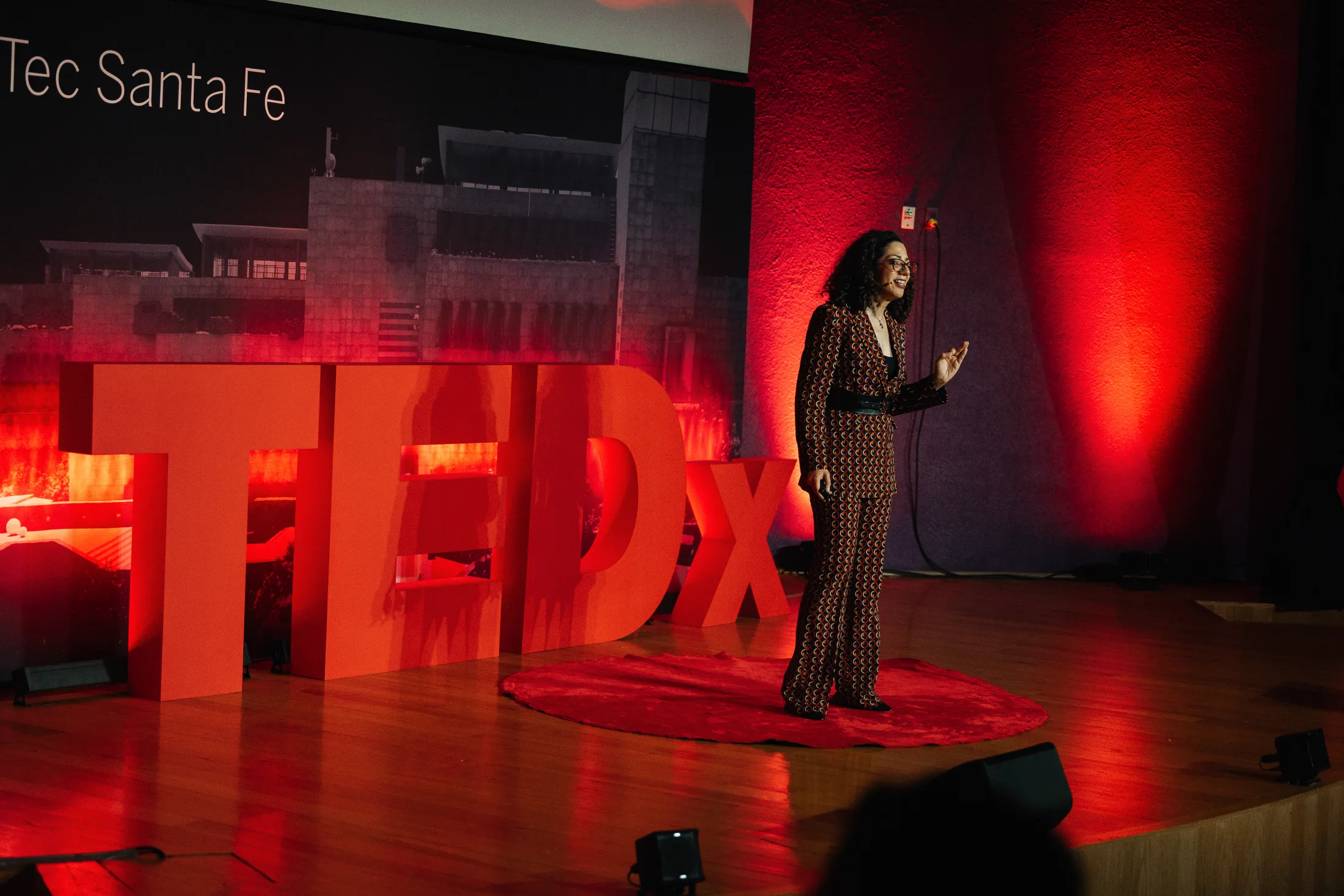 TEDx Tec Santa Fe event photograph by Ludovic Delot