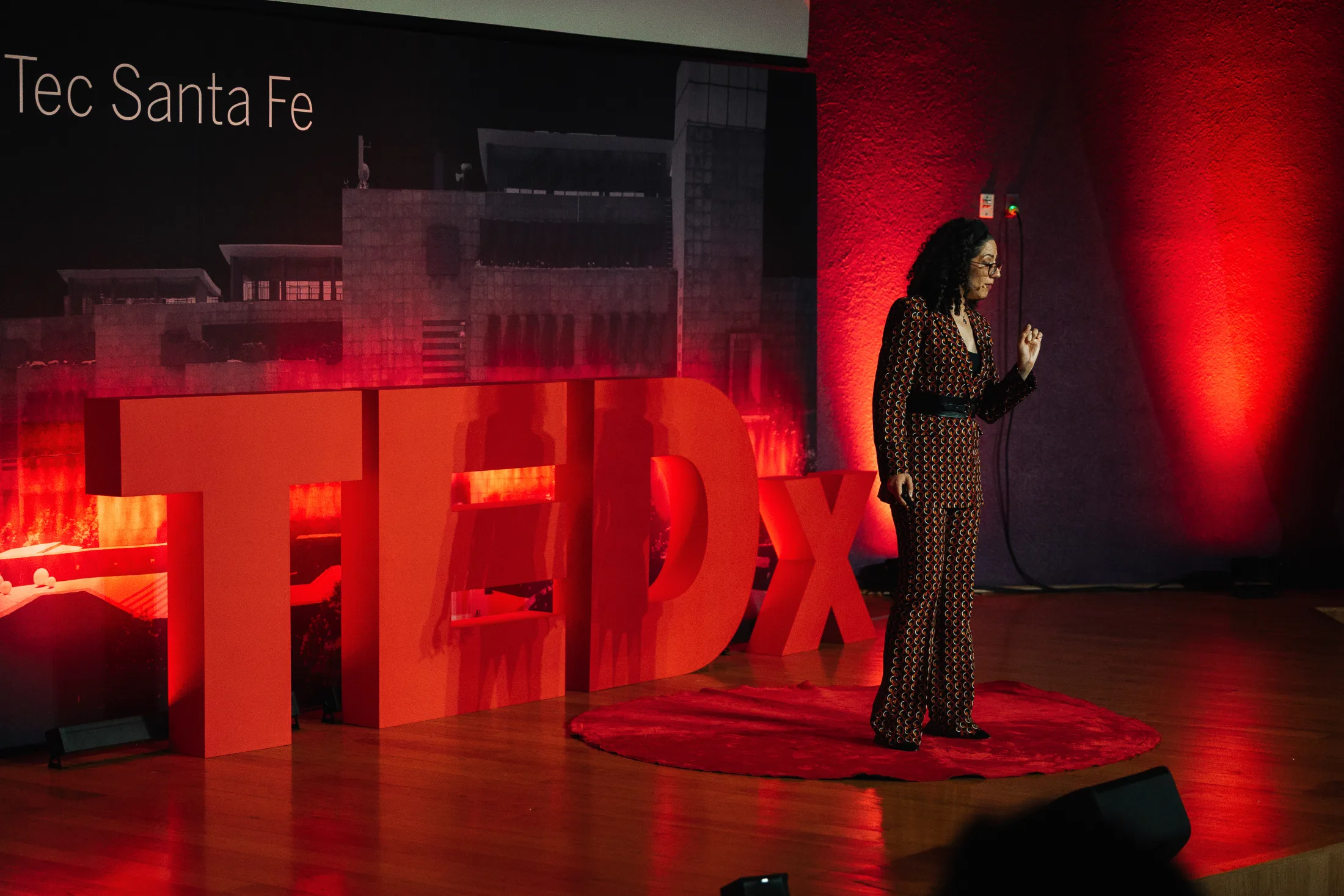 TEDx Tec Santa Fe event photograph by Ludovic Delot