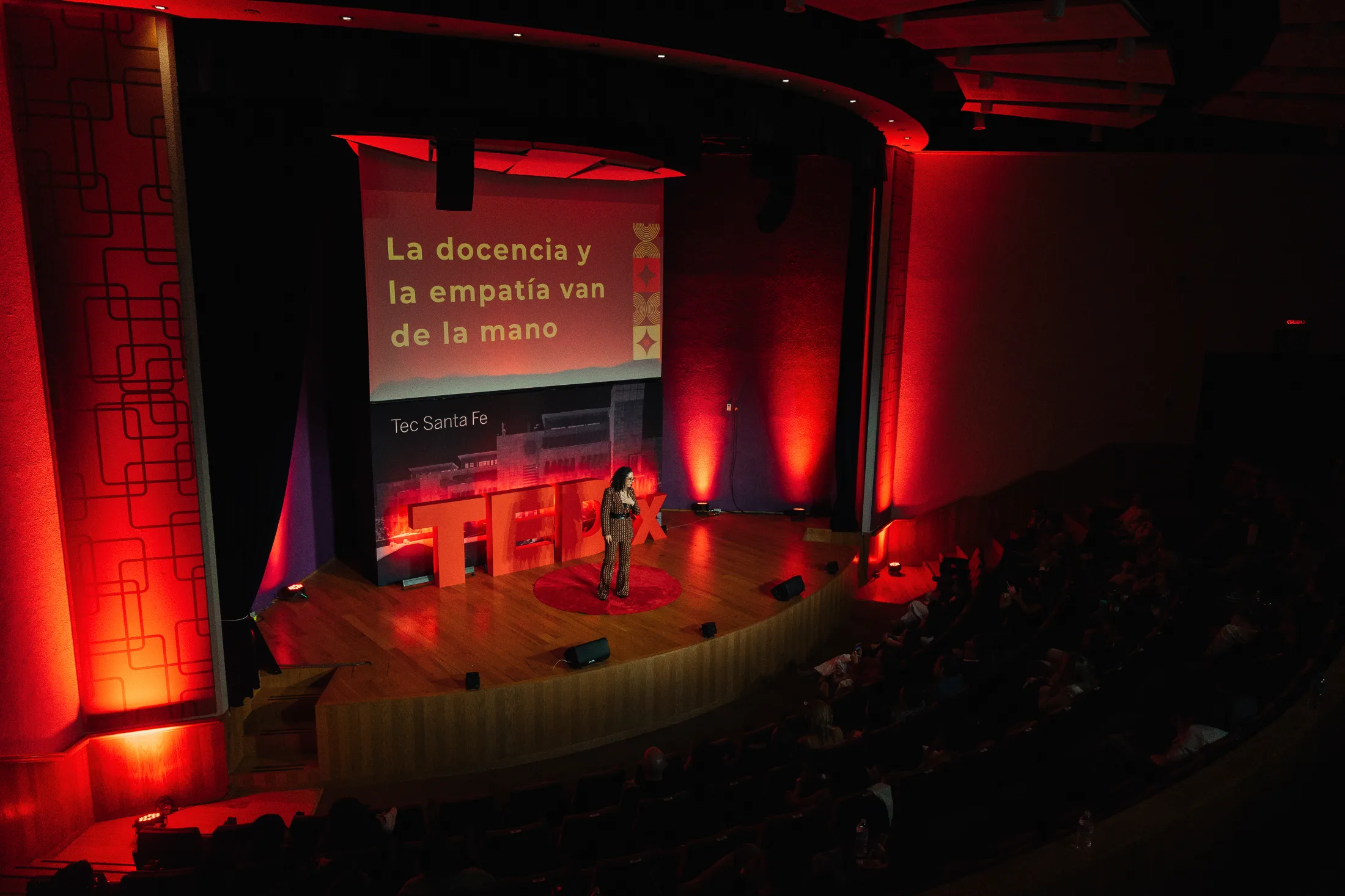TEDx Tec Santa Fe event photograph by Ludovic Delot