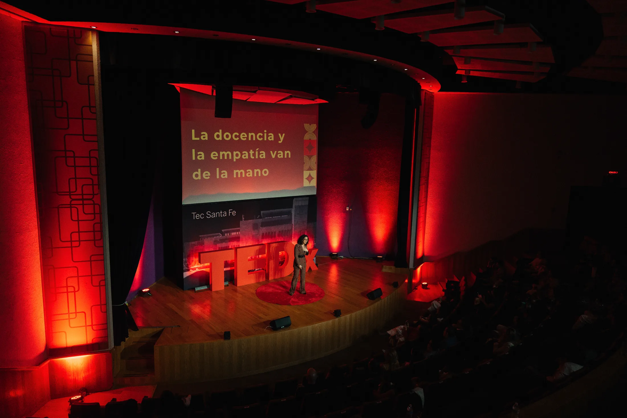 TEDx Tec Santa Fe event photograph by Ludovic Delot