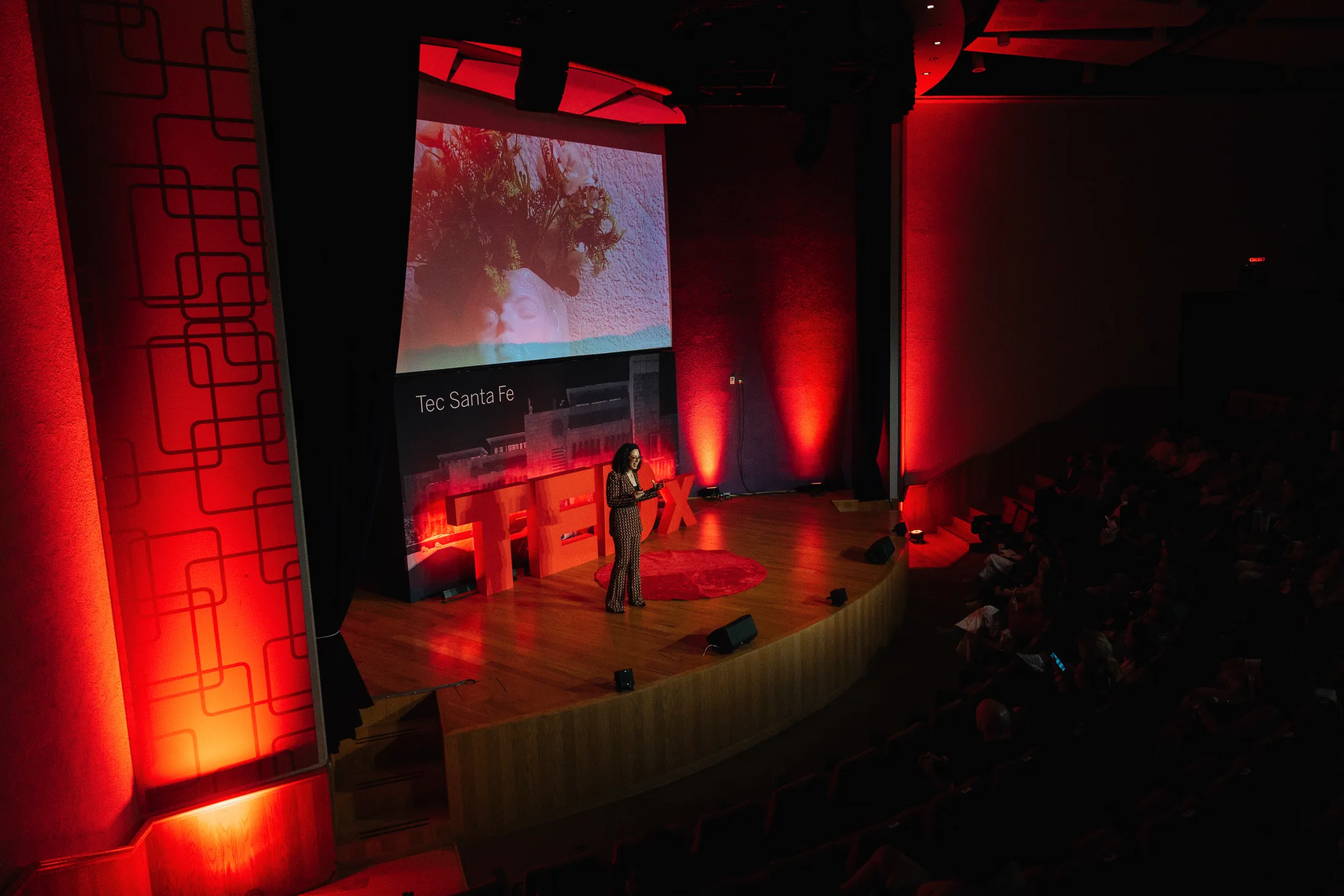 TEDx Tec Santa Fe event photograph by Ludovic Delot