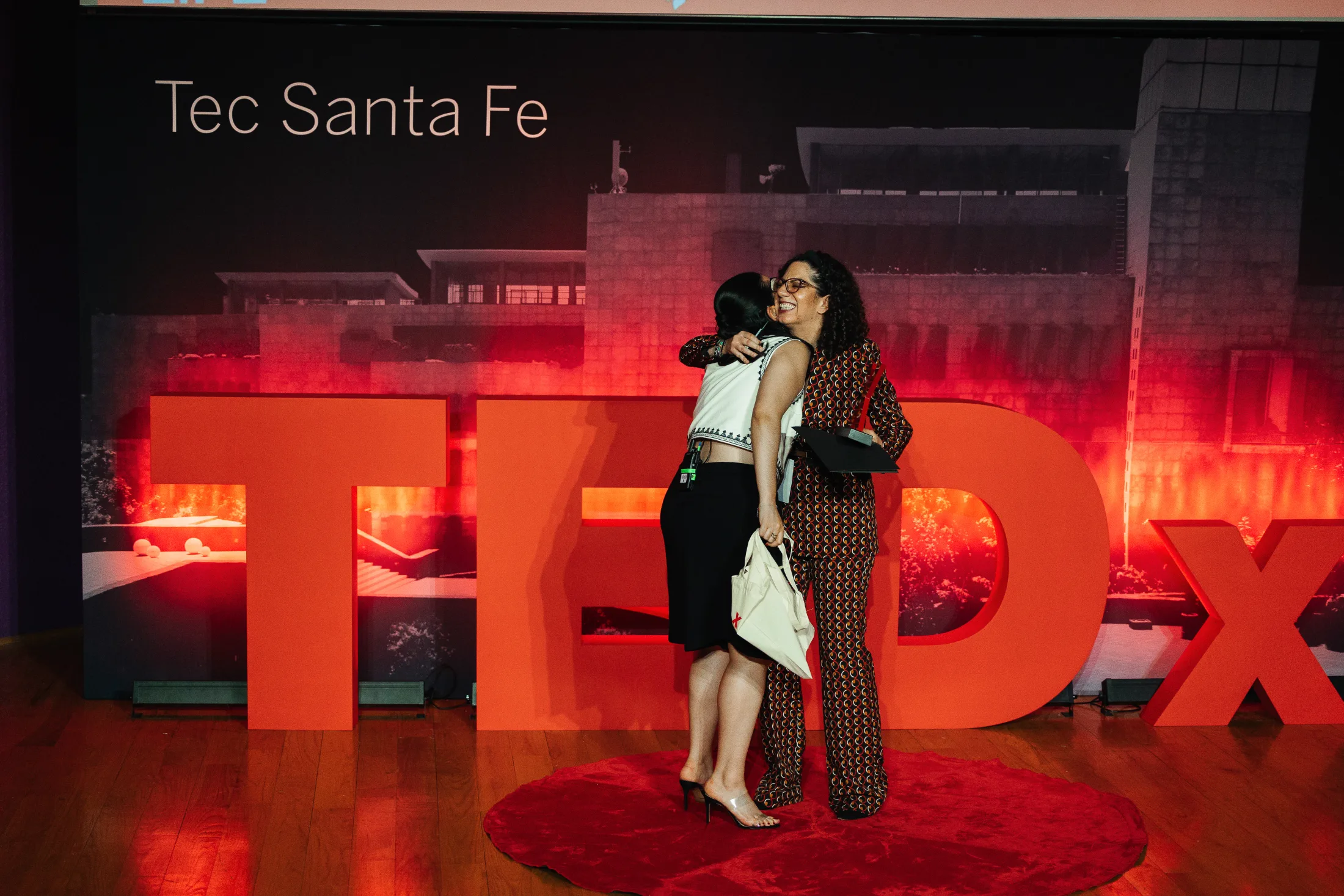 TEDx Tec Santa Fe event photograph by Ludovic Delot