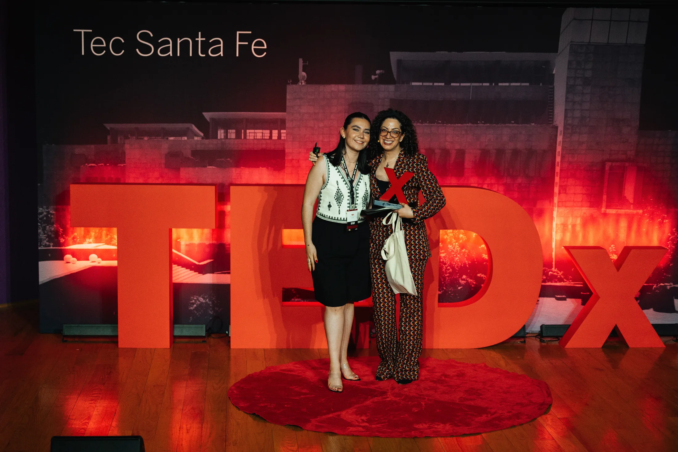 TEDx Tec Santa Fe event photograph by Ludovic Delot