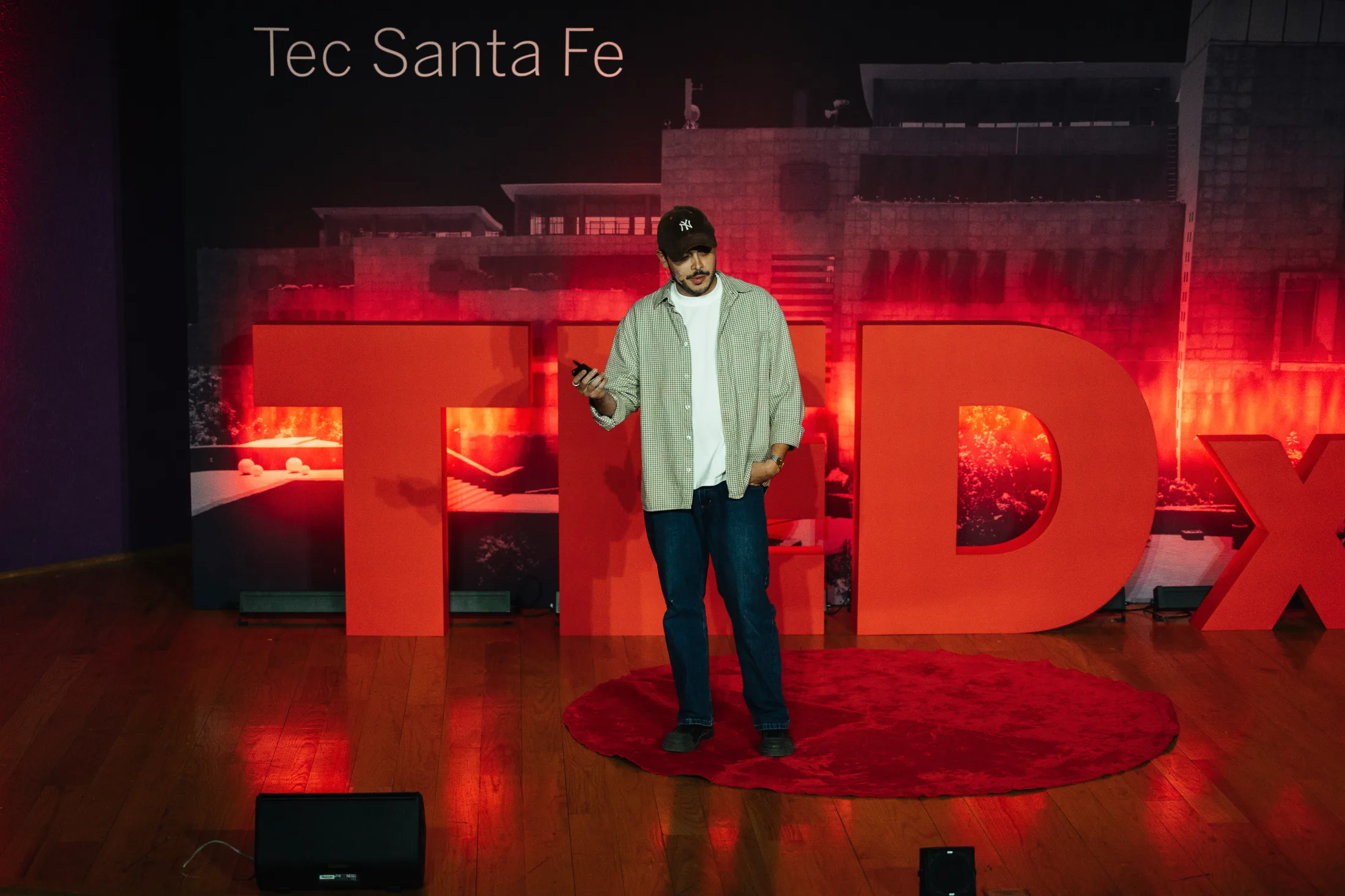TEDx Tec Santa Fe event photograph by Ludovic Delot