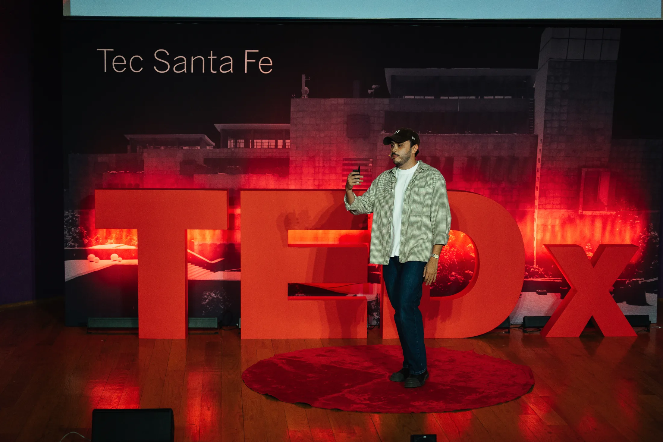 TEDx Tec Santa Fe event photograph by Ludovic Delot