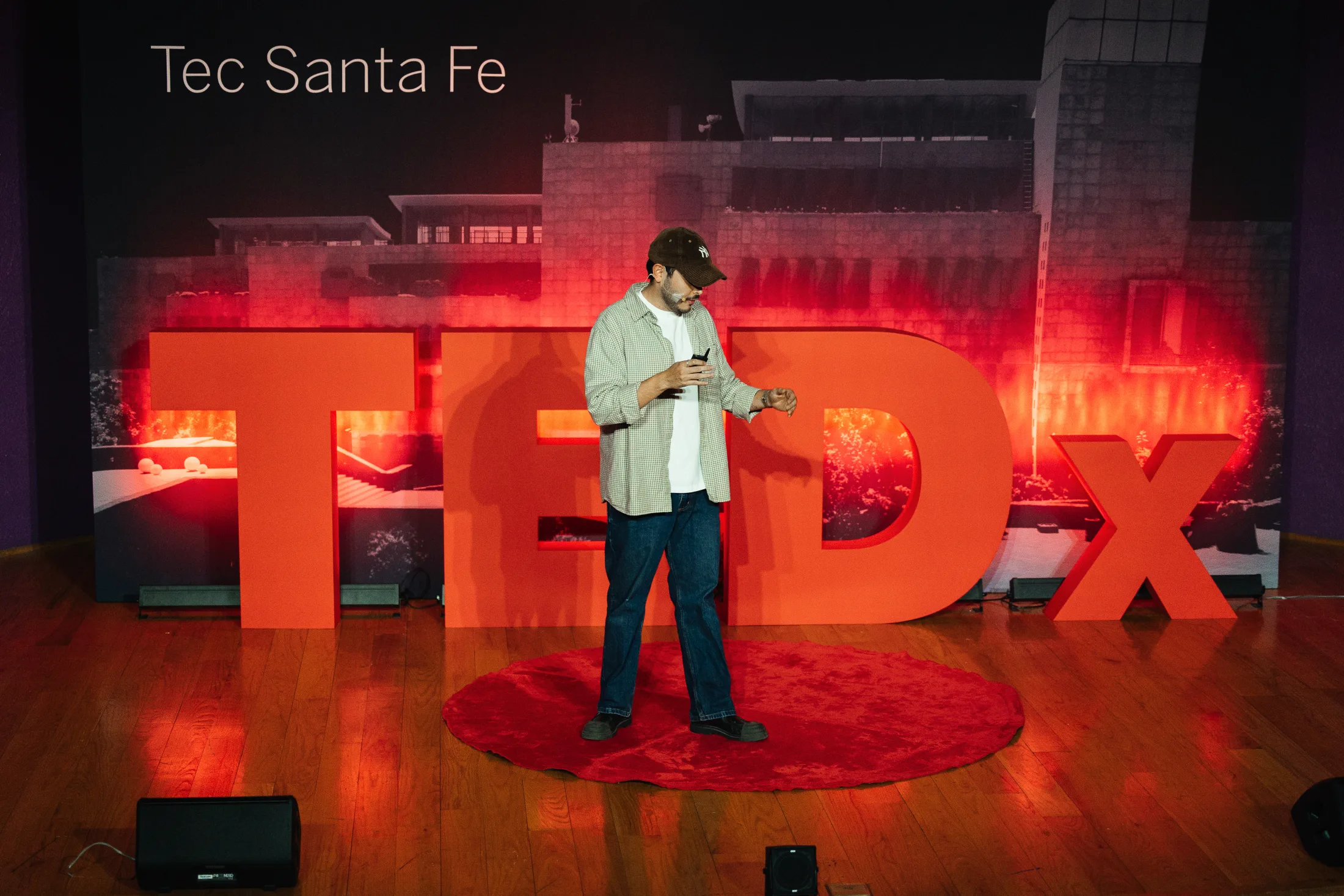 TEDx Tec Santa Fe event photograph by Ludovic Delot
