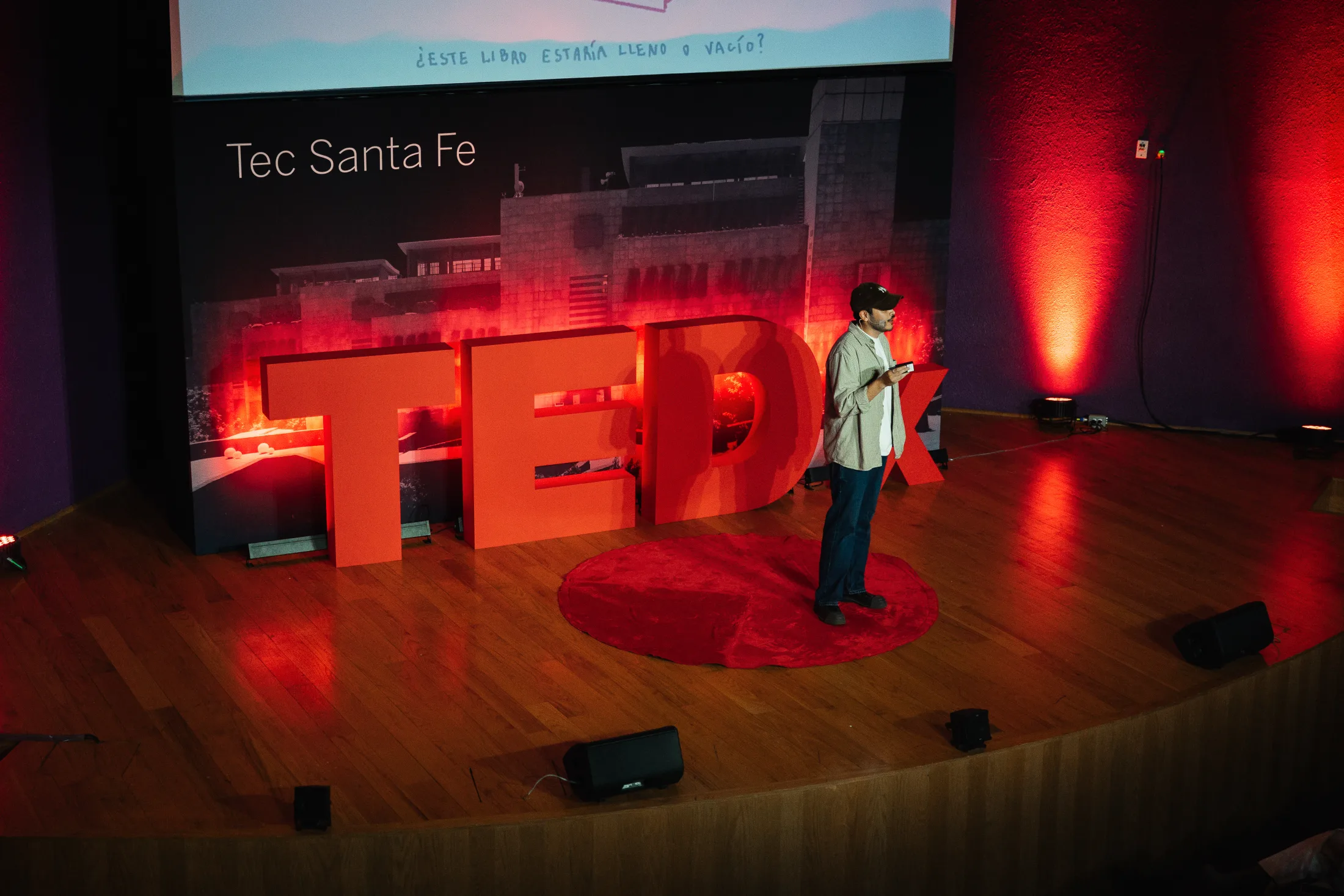 TEDx Tec Santa Fe event photograph by Ludovic Delot