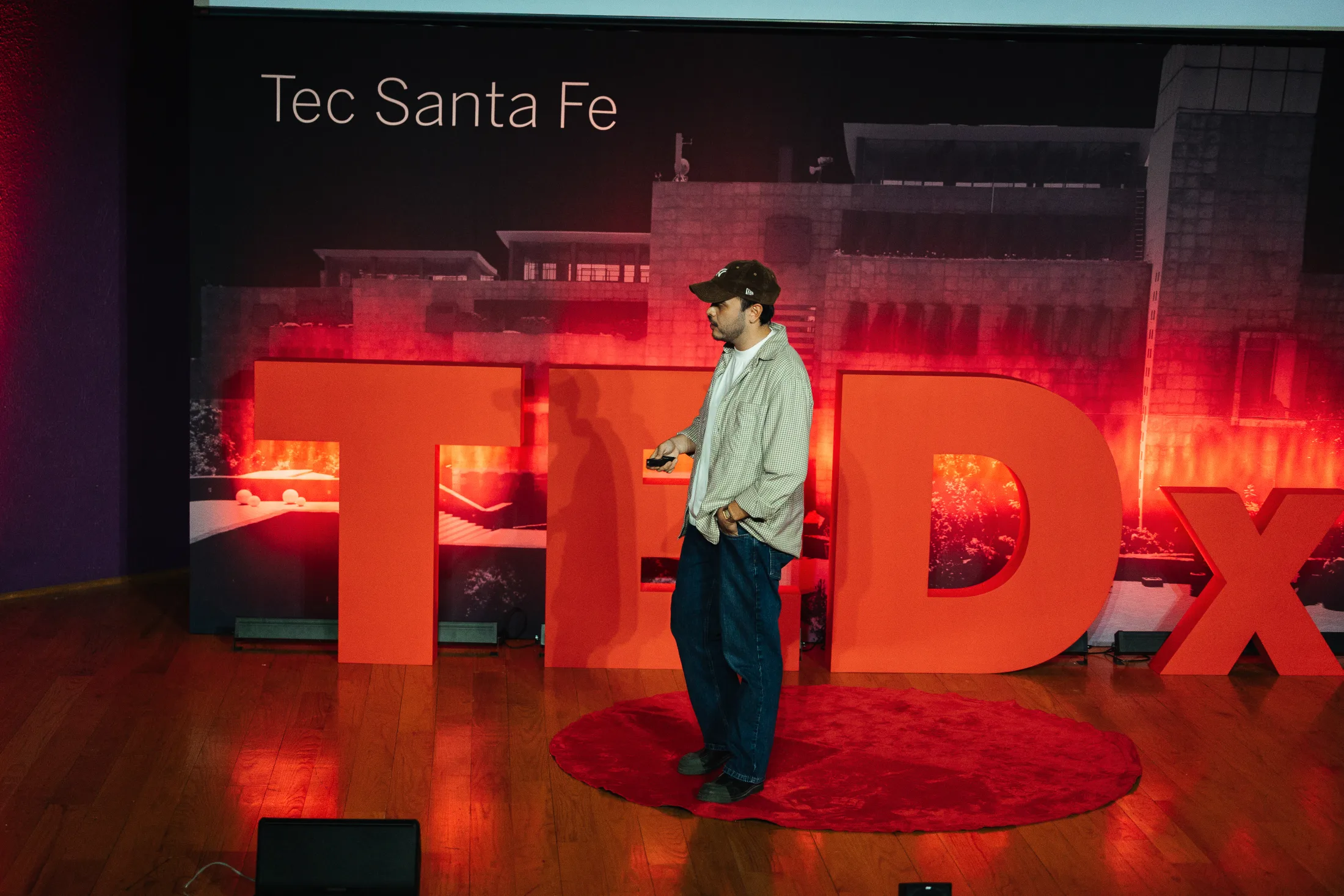 TEDx Tec Santa Fe event photograph by Ludovic Delot