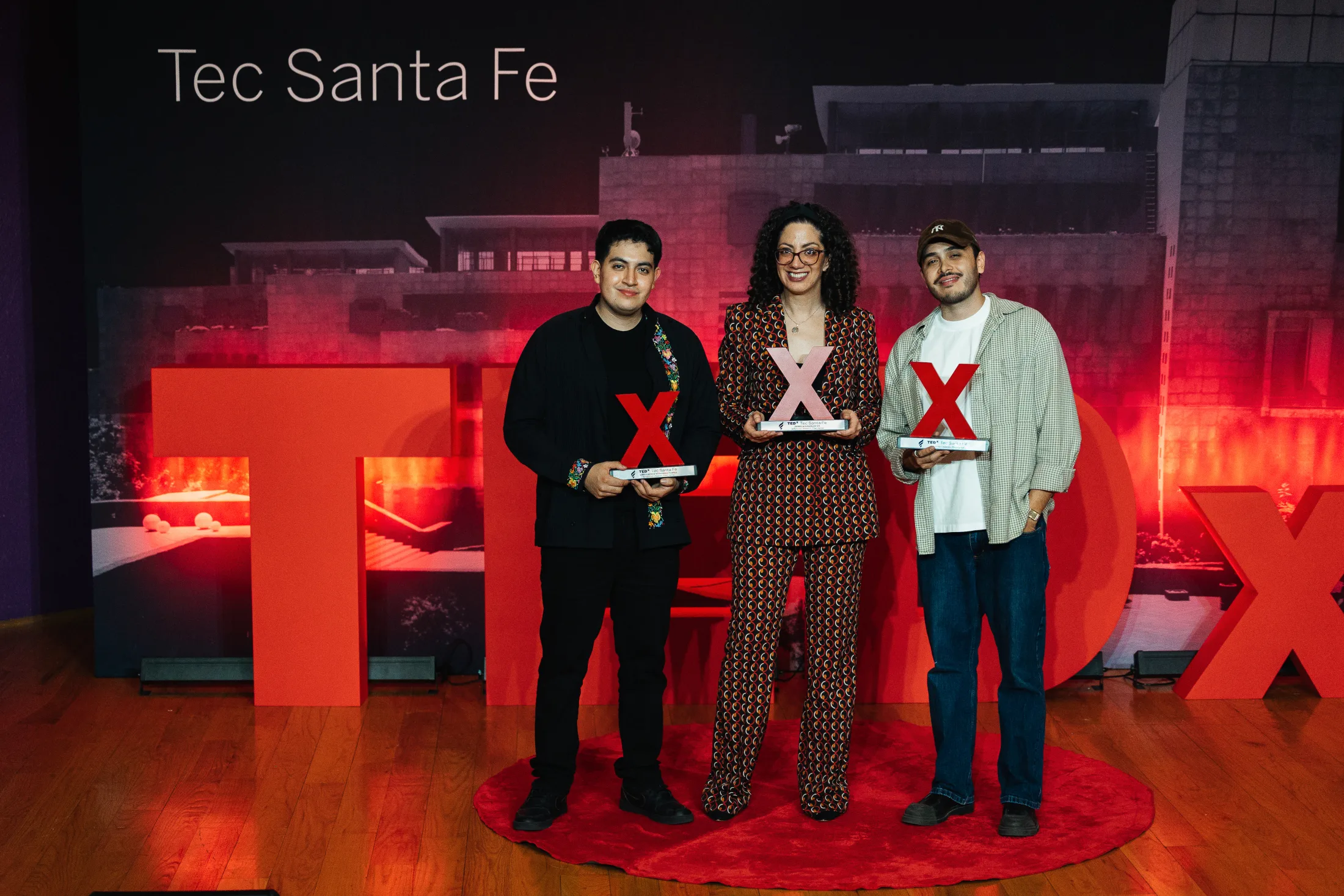 TEDx Tec Santa Fe event photograph by Ludovic Delot