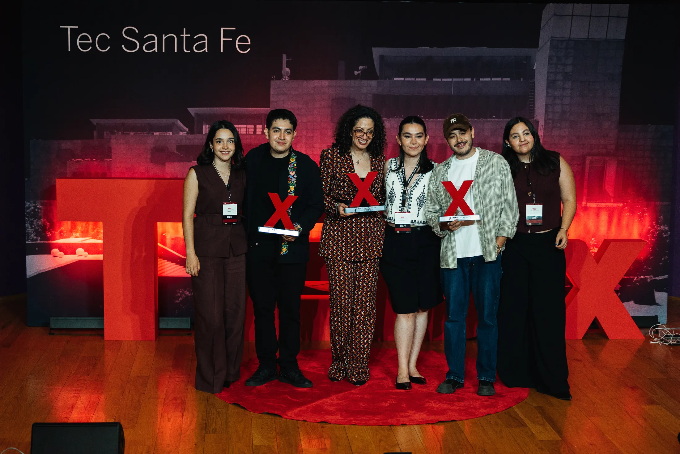 TEDx Tec Santa Fe event photograph by Ludovic Delot